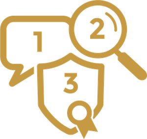 Patent My Product gold mark