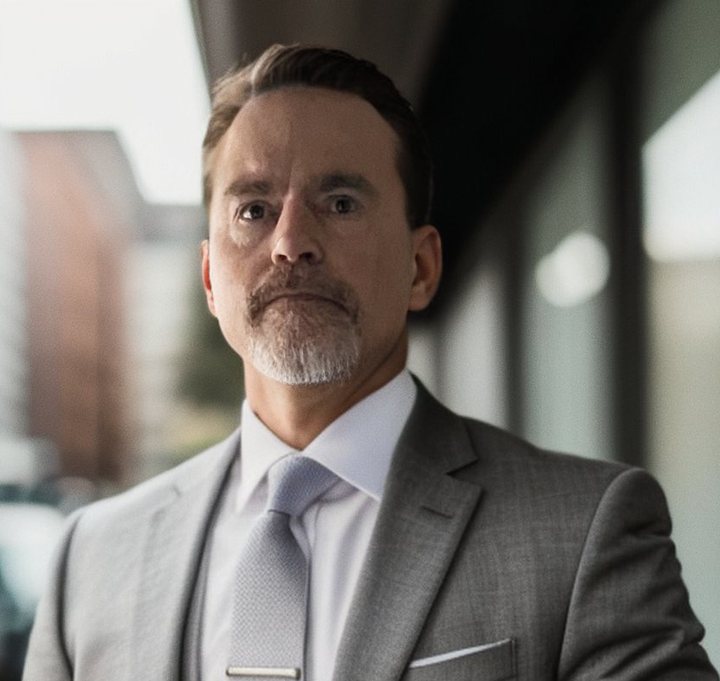 John Roberts, registered patent attorney