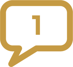 Step 1 icon, consultation